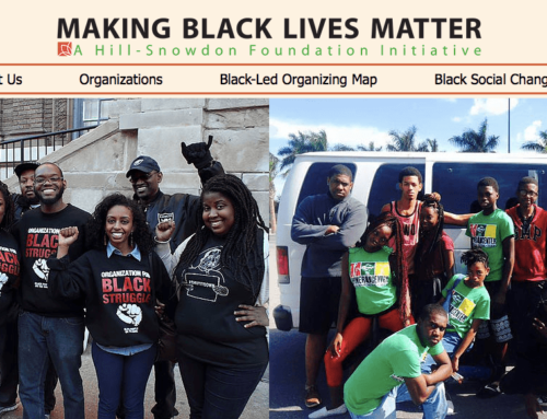 Making Black Lives Matter Initiative Website Launch