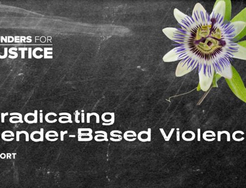 Eradicating Gender-Based Violence Report