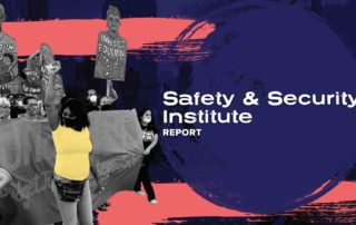 Safety & Security Institute Report Banner
