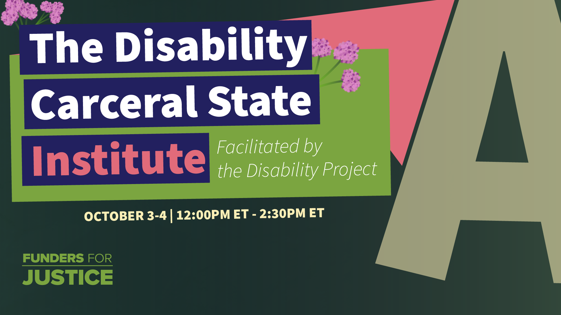 How to use this site — Disability Justice Project